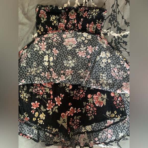 Garage strapless romper - Picture 3 of 5